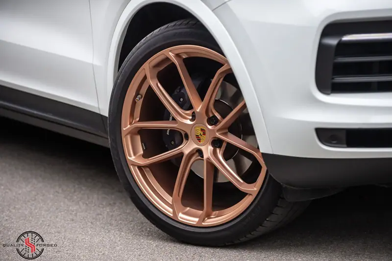 Porsche Cayenne Coupe 22 inch HForged