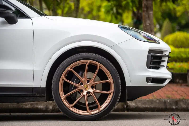 Porsche Cayenne Coupe 22 inch – mâm forged HFORGED, ảnh 8