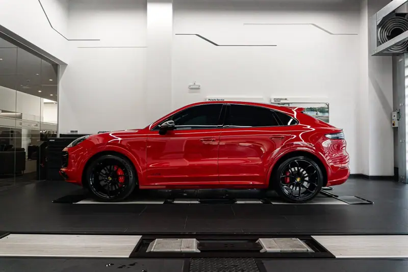 Porsche Cayenne Coupe GTS