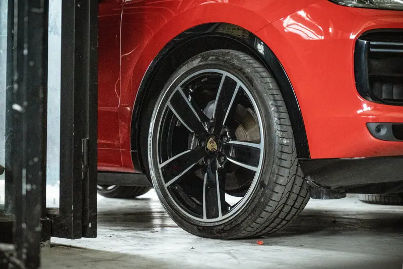 Porsche Cayenne E3 9YA/9YB 22 inch HForged