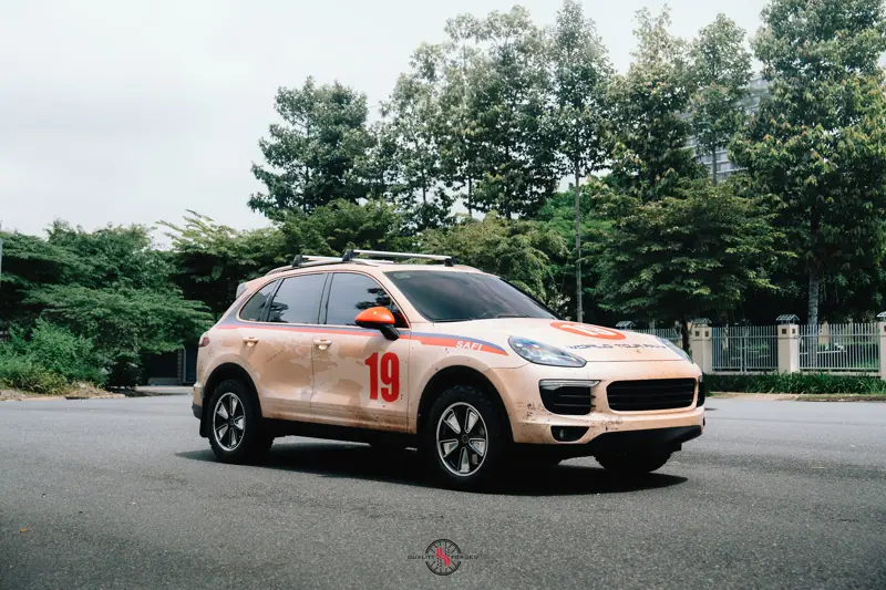 Porsche Cayenne S 958 Africa Safi by HForged