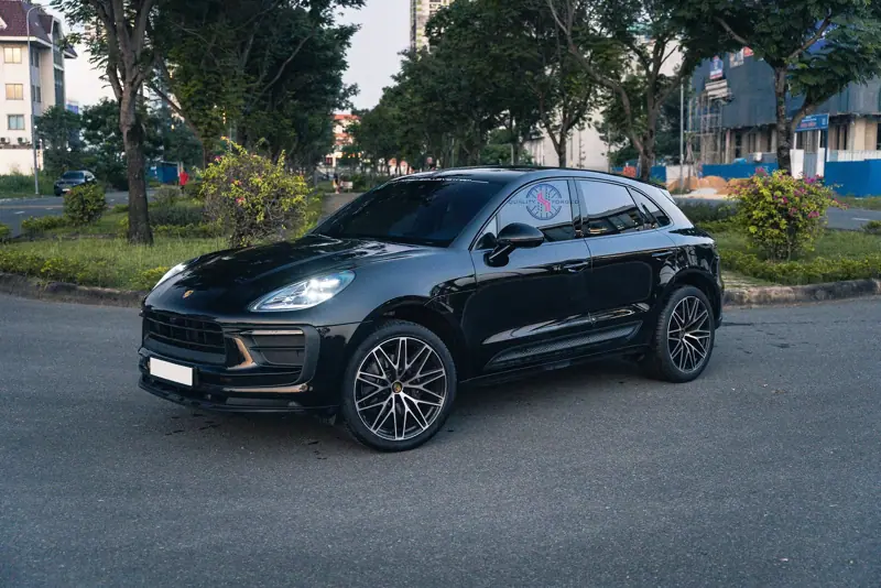 Porsche Macan S 21 inch – mâm forged HFORGED, ảnh 1