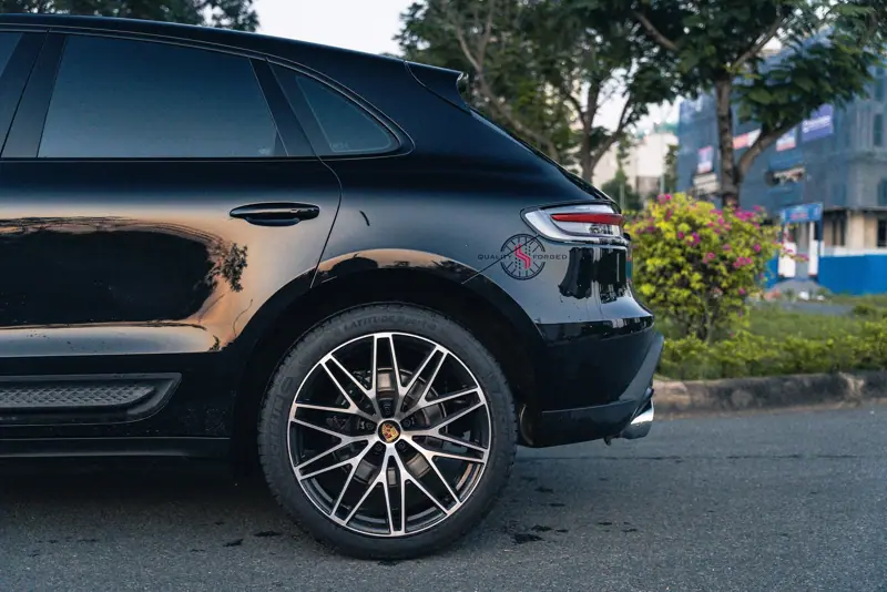 Porsche Macan S 21 inch – mâm forged HFORGED, ảnh 8