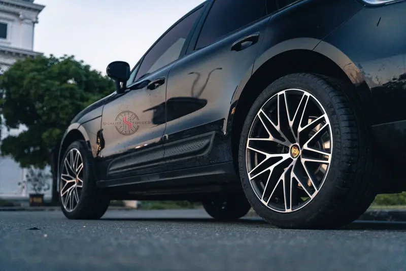 Porsche Macan S 21 inch – mâm forged HFORGED, ảnh 4