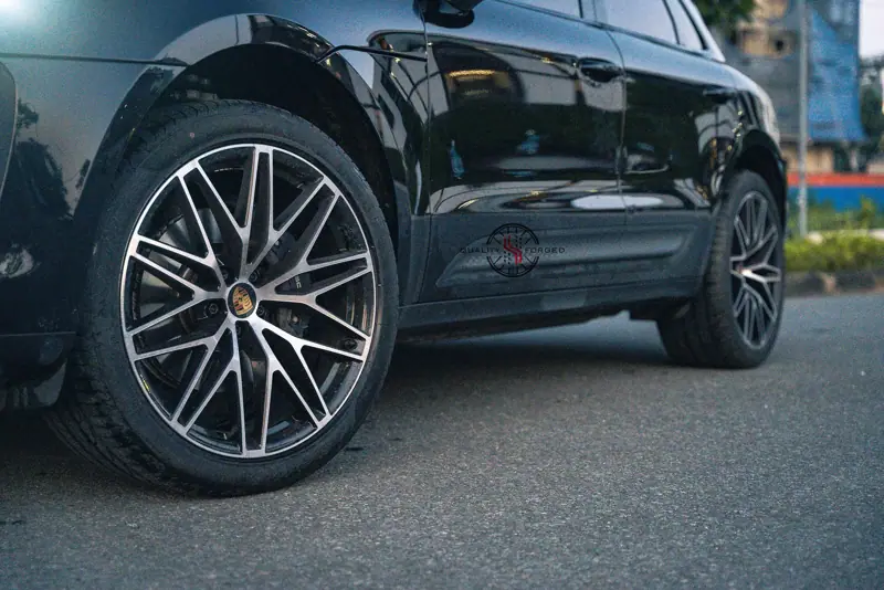 Porsche Macan S 21 inch – mâm forged HFORGED, ảnh 2