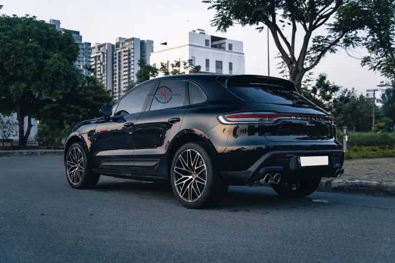 Porsche Macan S 21 inch – mâm forged HFORGED, ảnh 6