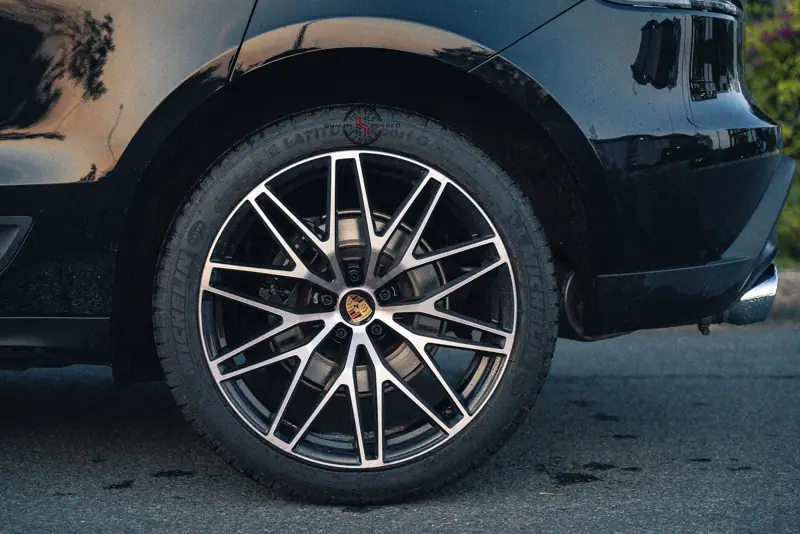 Porsche Macan S 21 inch – mâm forged HFORGED, ảnh 7