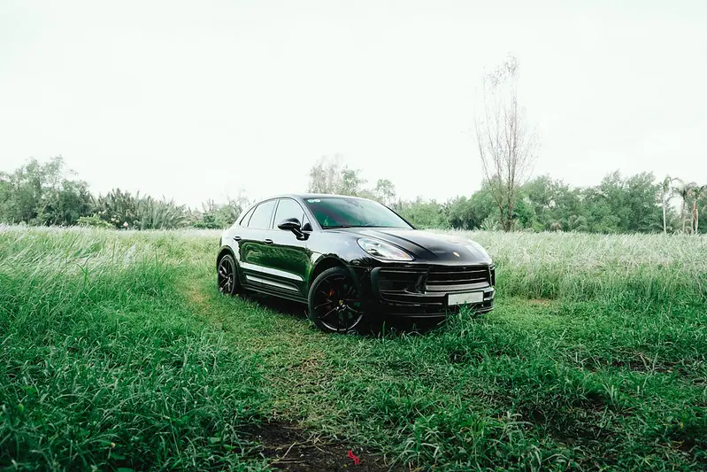Porsche Macan S Black by HForged