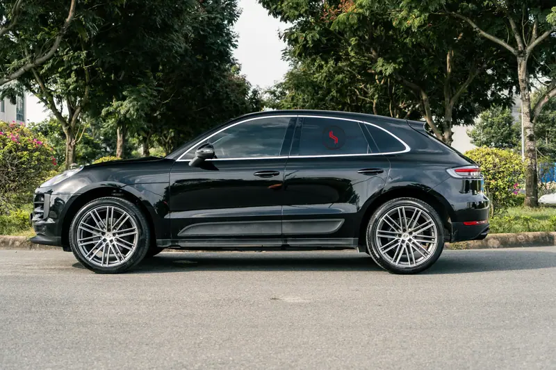 Porsche Macan S HForged 21 inch