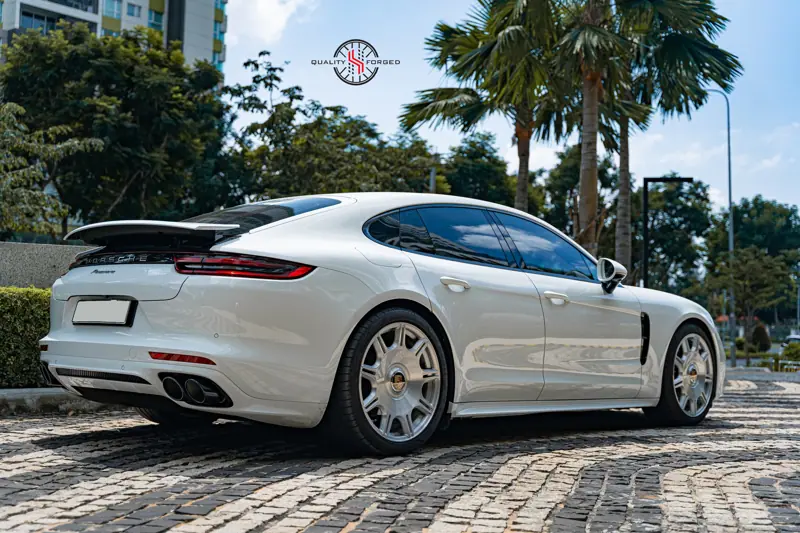 Porsche Panamera 4s 21 Inch – mâm forged HFORGED, ảnh 5
