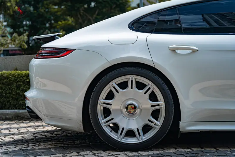 Porsche Panamera 4s 21 Inch – mâm forged HFORGED, ảnh 8