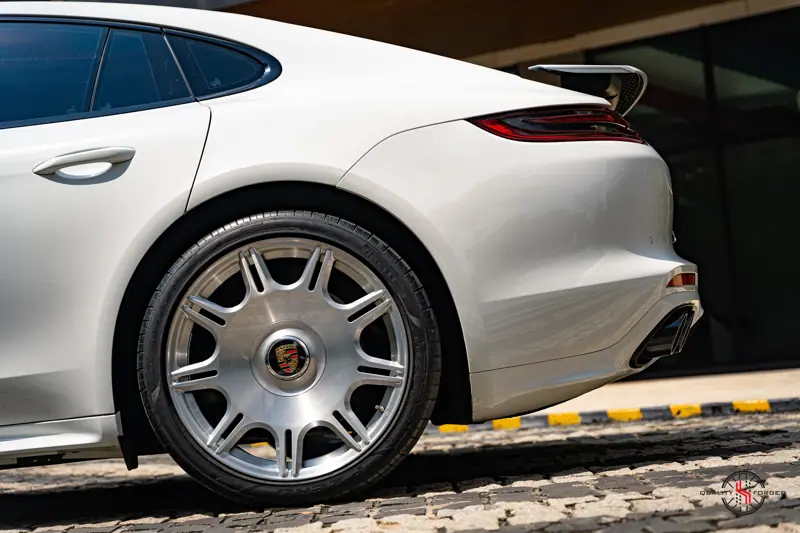 Porsche Panamera 4s 21 Inch – mâm forged HFORGED, ảnh 9
