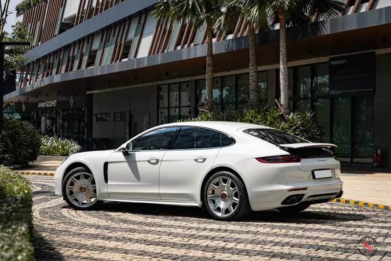 Porsche Panamera 4s 21 Inch – mâm forged HFORGED, ảnh 4