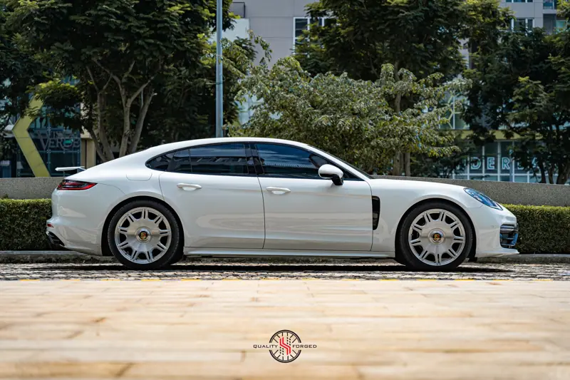 Porsche Panamera 4s 21 Inch – mâm forged HFORGED, ảnh 2
