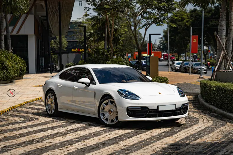Porsche Panamera 4s 21 Inch – mâm forged HFORGED, ảnh 1