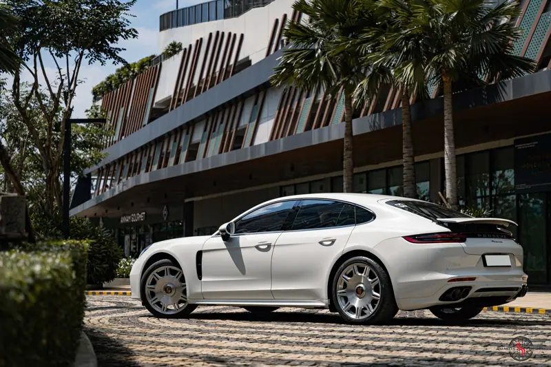 Porsche Panamera 4s 21 Inch – mâm forged HFORGED, ảnh 6