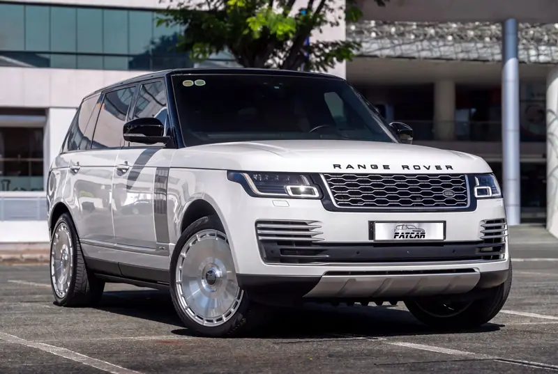 Range Rover LWB 22 inch – mâm forged HFORGED, ảnh 3