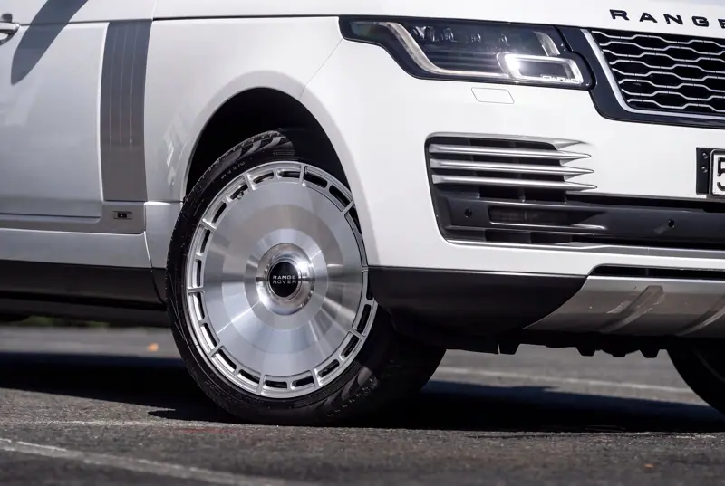Range Rover LWB 22 inch – mâm forged HFORGED, ảnh 7