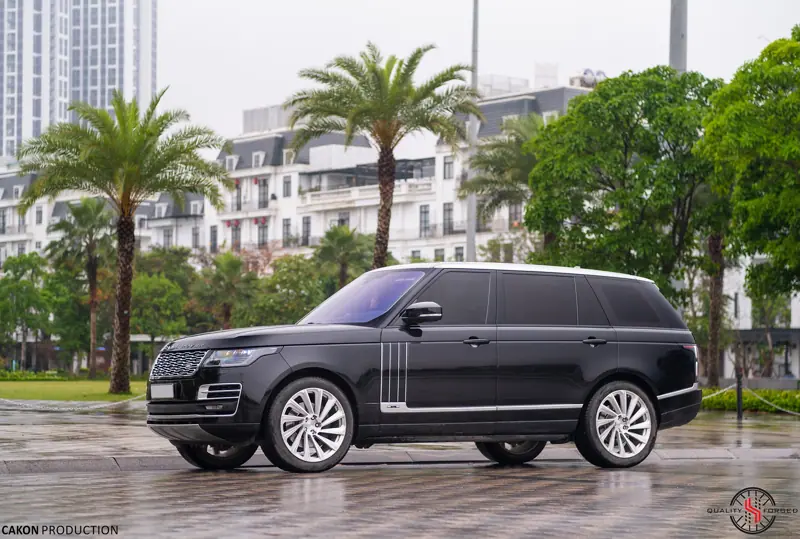 Ranger Rover Autobiography LWB 2025 22 inch – mâm forged HFORGED, ảnh 2