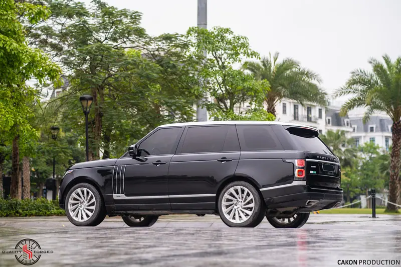 Ranger Rover Autobiography LWB 2025 22 inch – mâm forged HFORGED, ảnh 3