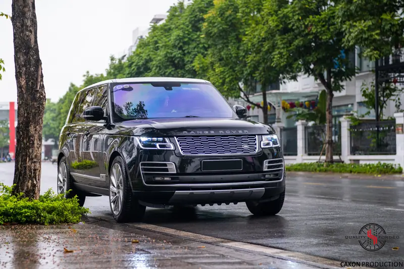 Ranger Rover Autobiography LWB 2025 22 inch – mâm forged HFORGED, ảnh 4