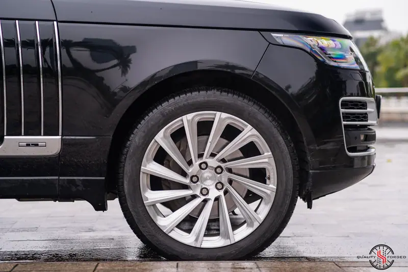 Ranger Rover Autobiography LWB 2025 22 inch – mâm forged HFORGED, ảnh 5