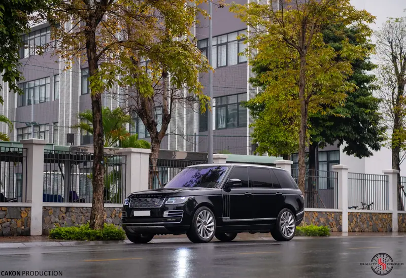 Ranger Rover Autobiography LWB 2025 22 inch – mâm forged HFORGED, ảnh 6