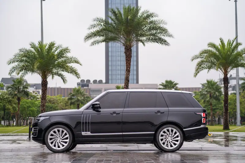 Ranger Rover Autobiography LWB 2025 22 inch – mâm forged HFORGED, ảnh 7