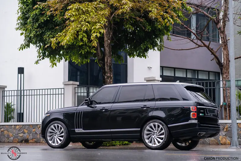 Ranger Rover Autobiography LWB 2025 22 inch – mâm forged HFORGED, ảnh 8