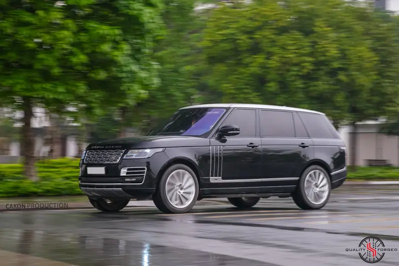 Ranger Rover Autobiography LWB 2025 22 inch – mâm forged HFORGED, ảnh 9