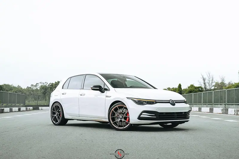 Volkswagen Golf GTi brembo – heo thắng HFORGED, ảnh 1