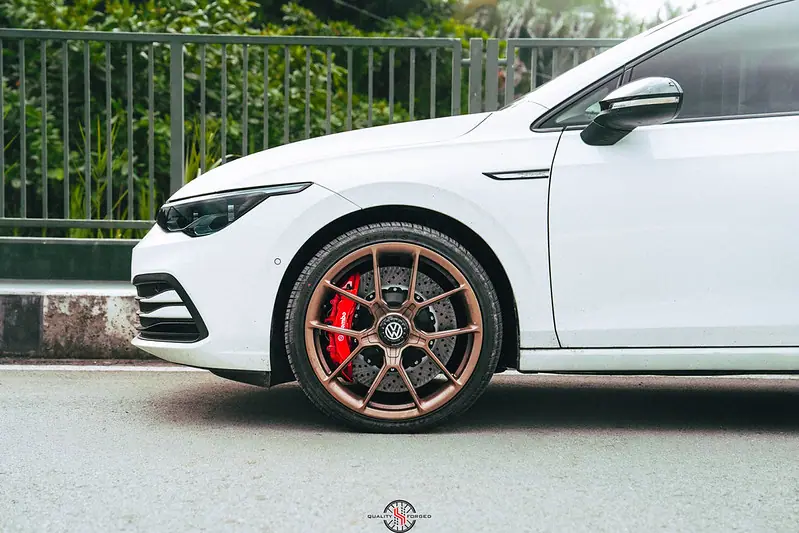 Volkswagen Golf GTi brembo – heo thắng HFORGED, ảnh 2
