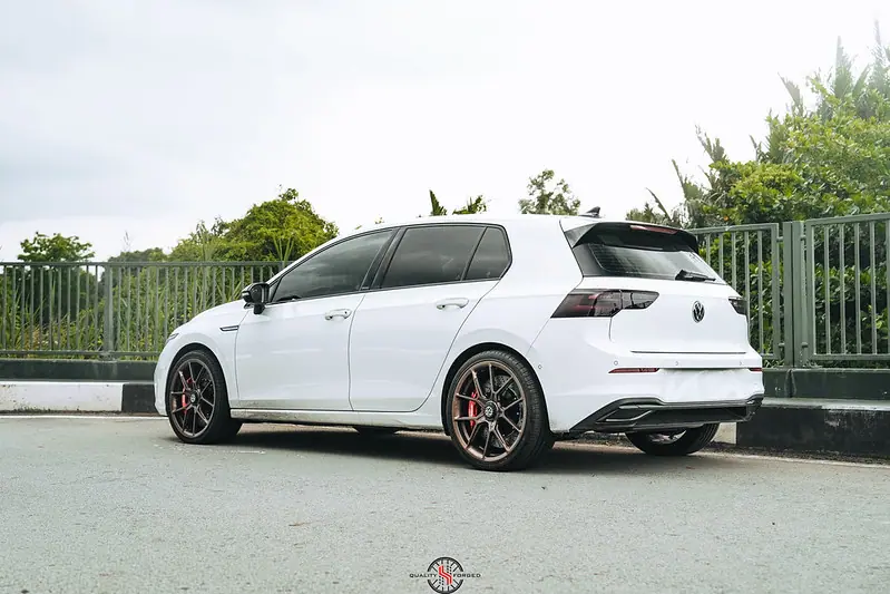 Volkswagen Golf GTi brembo – heo thắng HFORGED, ảnh 8