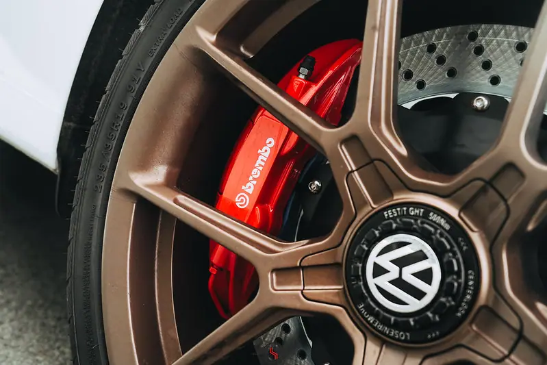Volkswagen Golf GTi brembo – heo thắng HFORGED, ảnh 5