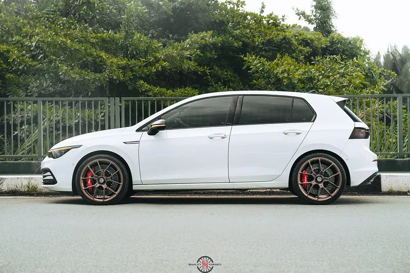 Volkswagen Golf GTi brembo – heo thắng HFORGED, ảnh 6