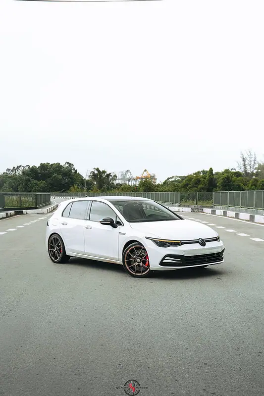 Volkswagen Golf GTi brembo – heo thắng HFORGED, ảnh 7