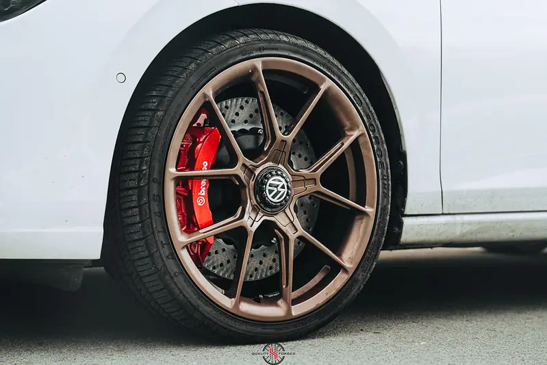Volkswagen Golf GTi brembo – heo thắng HFORGED, ảnh 3