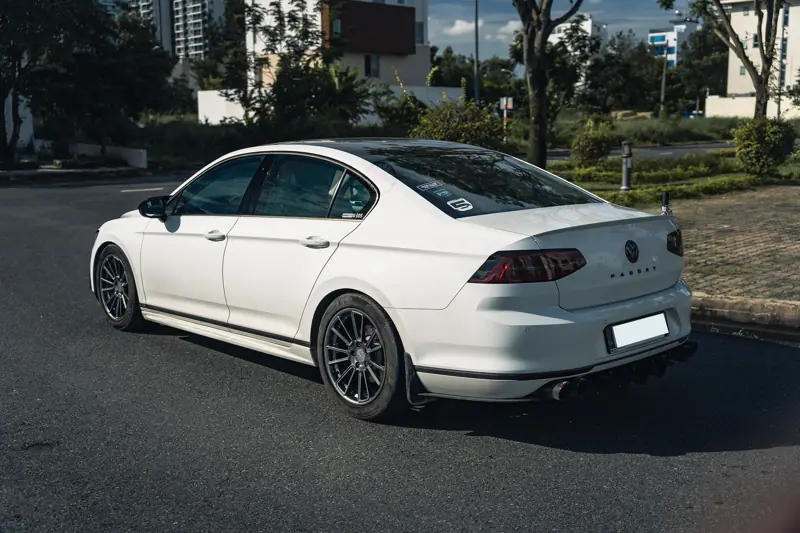 Volkswagen Passat 18 Siêu Nhẹ inch 7.9kg – mâm forged HFORGED, ảnh 4