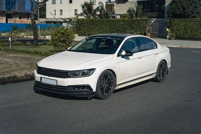 Volkswagen Passat 18 Siêu Nhẹ inch 7.9kg – mâm forged HFORGED, ảnh 3