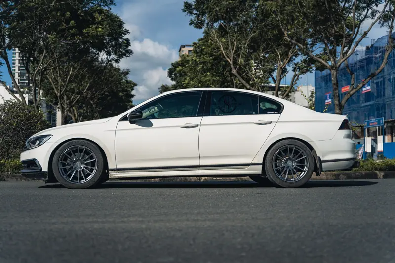 Volkswagen Passat 18 Siêu Nhẹ inch 7.9kg – mâm forged HFORGED, ảnh 1