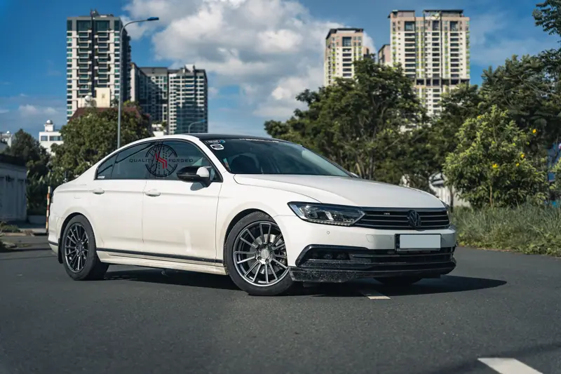 Volkswagen Passat 18 Siêu Nhẹ inch 7.9kg – mâm forged HFORGED, ảnh 5