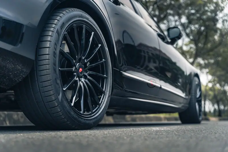Volvo S90 19 inch – mâm forged HFORGED, ảnh 6