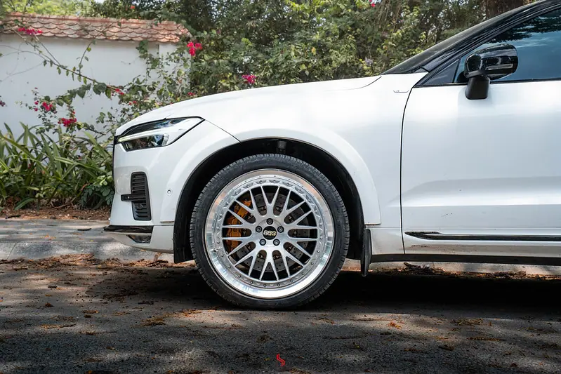 Volvo XC60 Widebody 22 inch – mâm forged HFORGED, ảnh 5