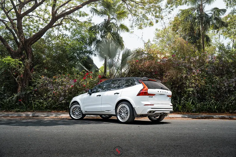 Volvo XC60 Widebody 22 inch – mâm forged HFORGED, ảnh 3