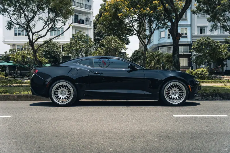 Chevrolet Camaro 20 inch Brembo – mâm forged & heo thắng HFORGED, ảnh 2