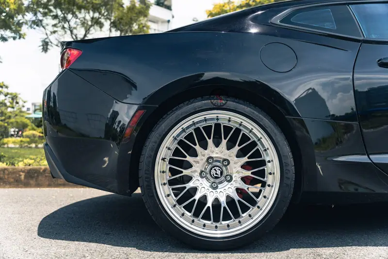 Chevrolet Camaro 20 inch Brembo – mâm forged & heo thắng HFORGED, ảnh 6