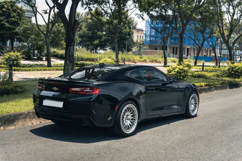 Chevrolet Camaro 20 inch Brembo – mâm forged & heo thắng HFORGED, ảnh 4