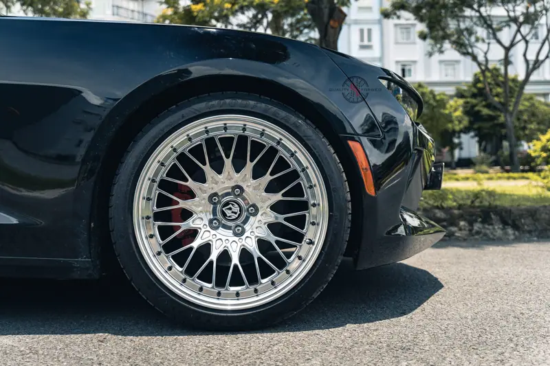 Chevrolet Camaro 20 inch Brembo – mâm forged & heo thắng HFORGED, ảnh 3