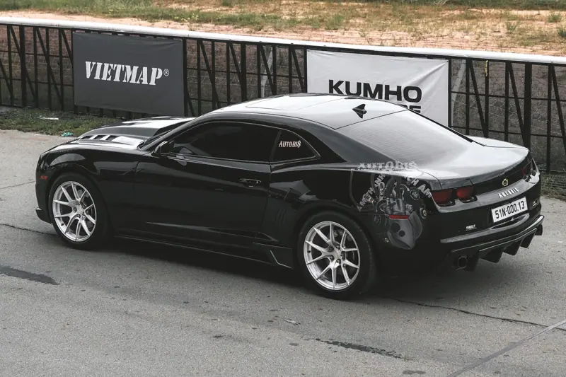 Chevrolet Camaro SS 20 inch – mâm forged HFORGED, ảnh 2