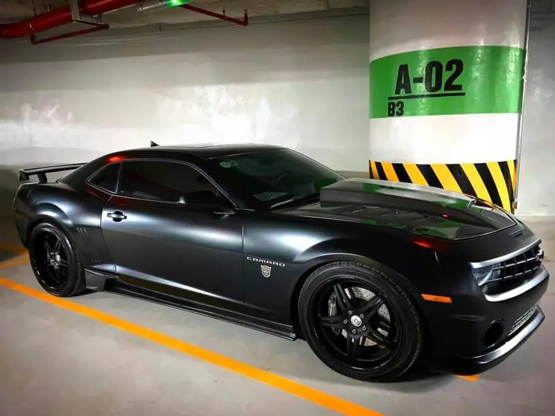 Chevrolet Camaro SS 20 inch – mâm forged HFORGED, ảnh 3